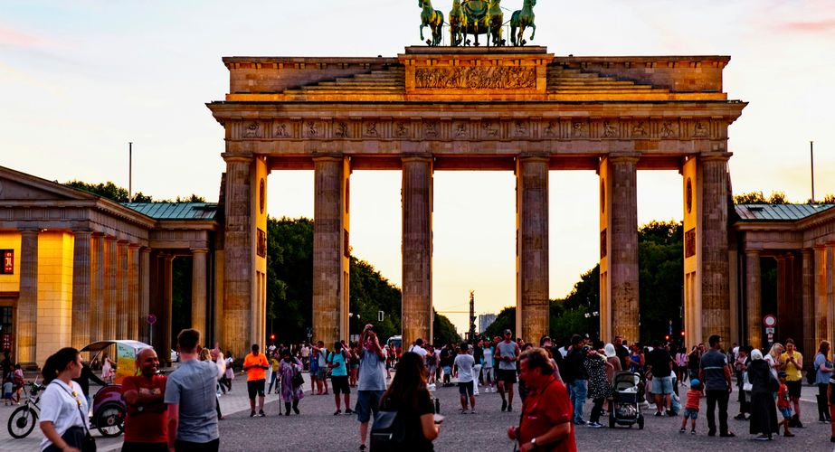 Brandenburger Tor in Berlijn Brandenburger Tor in Berlijn